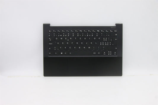 Lenovo IdeaPad 9 14ITL5 Palmrest Cover Touchpad Keyboard Deep Black 5CB0Z69786