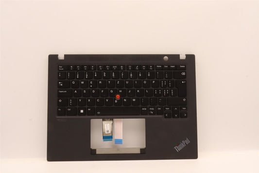 Lenovo ThinkPad T14s Gen 3 Keyboard Palmrest Top Cover Switzerland 5M11H27512