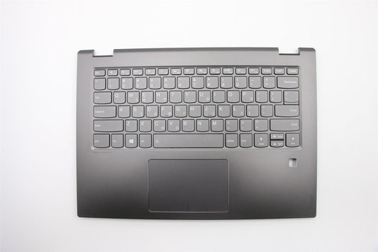 Lenovo Yoga 520-14IKB Keyboard Palmrest Greek Onyx Black Backlit 5CB0N67433