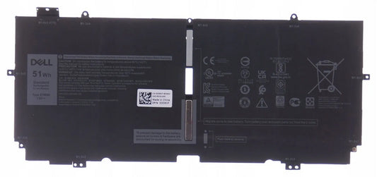 Dell Battery 51WHR 0DD9VF DD9VF BTRY,PRI,51WHR,4C,LITH,BYD