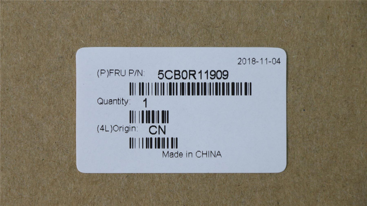 Lenovo IdeaPad 530S-14IKB 530S-14ARR Keyboard Palmrest Nordic Backlit 5CB0R11909