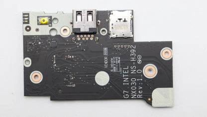 Lenovo CARDPOP FRU NSH392 NX030 WWANB IO/B I/O WWAN Board 5C51T63052