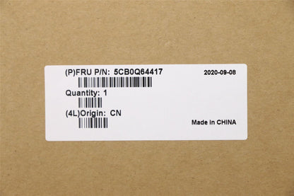 Lenovo V330-14IKB Keyboard Palmrest Top Cover Czech Grey 5CB0Q64417