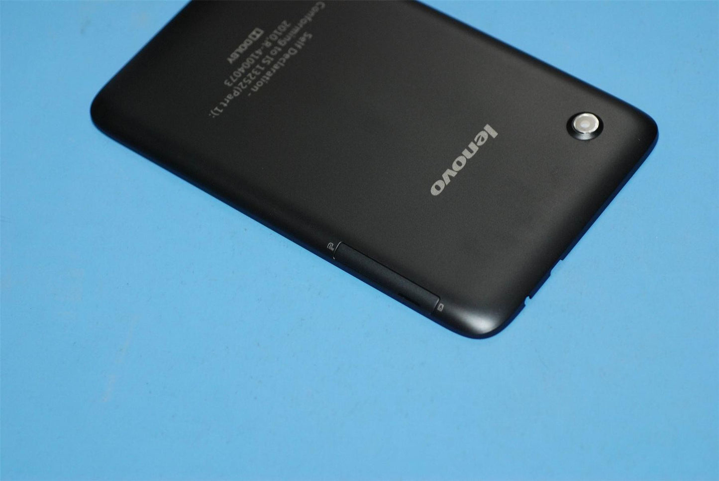 Lenovo A3300Rear Cover(IN)BL&*HQ31600563000 CS 5S59A6N3TU