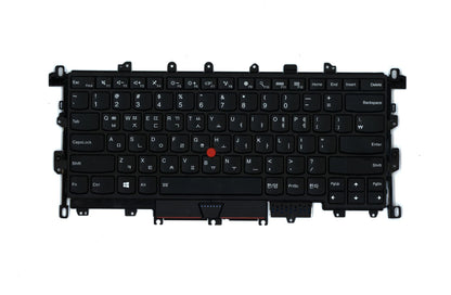 Lenovo KBD,KR,LB,screw,CHY,Backlit Korean Keyboard 01AW948
