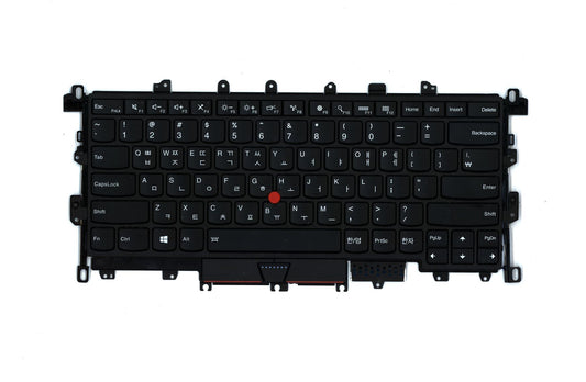 Lenovo KBD,KR,LB,screw,CHY,Backlit Korean Keyboard 01AW948