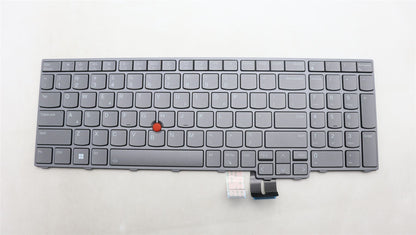 Lenovo Internal, Māori, Backlight, US English Keyboard 5N21K97694