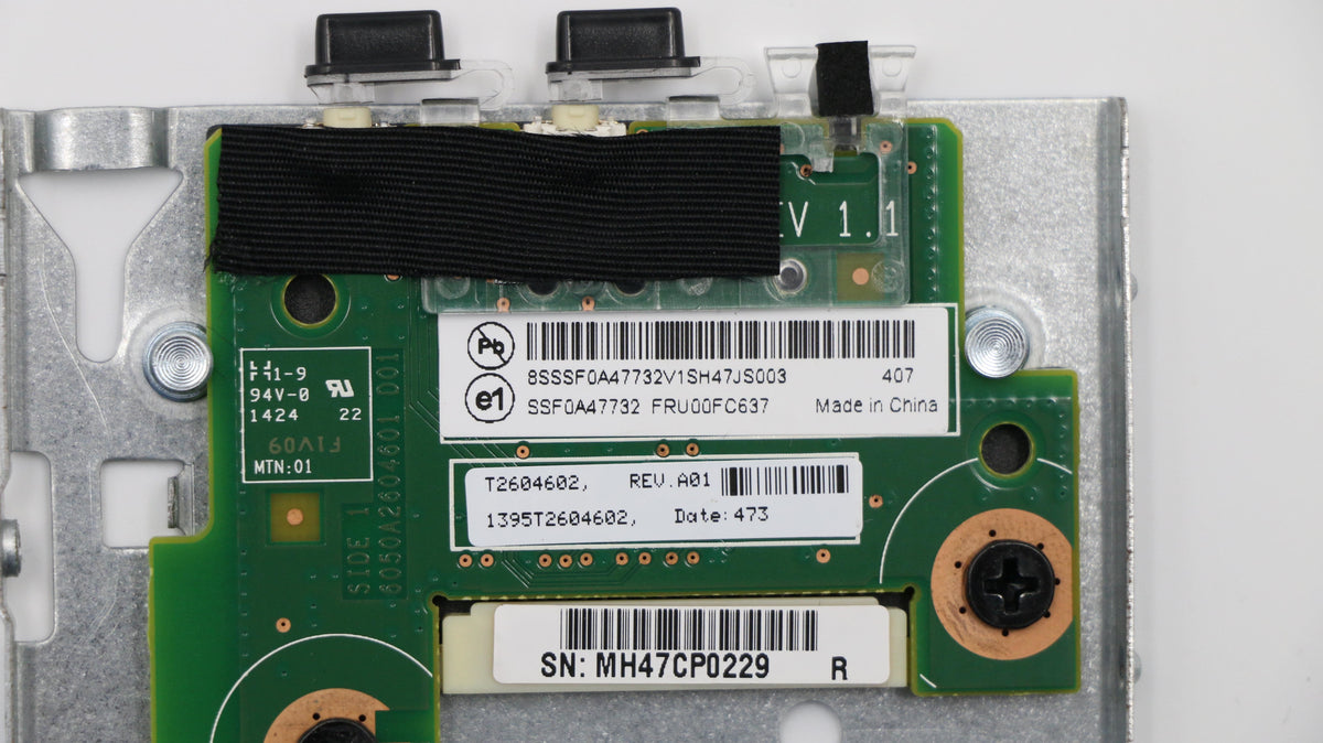 Lenovo Front Control Module Board 00FC637
