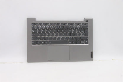 Lenovo ThinkBook 14 G2 ITL Keyboard Palmrest Top Cover Czech Grey 5CB1B33249