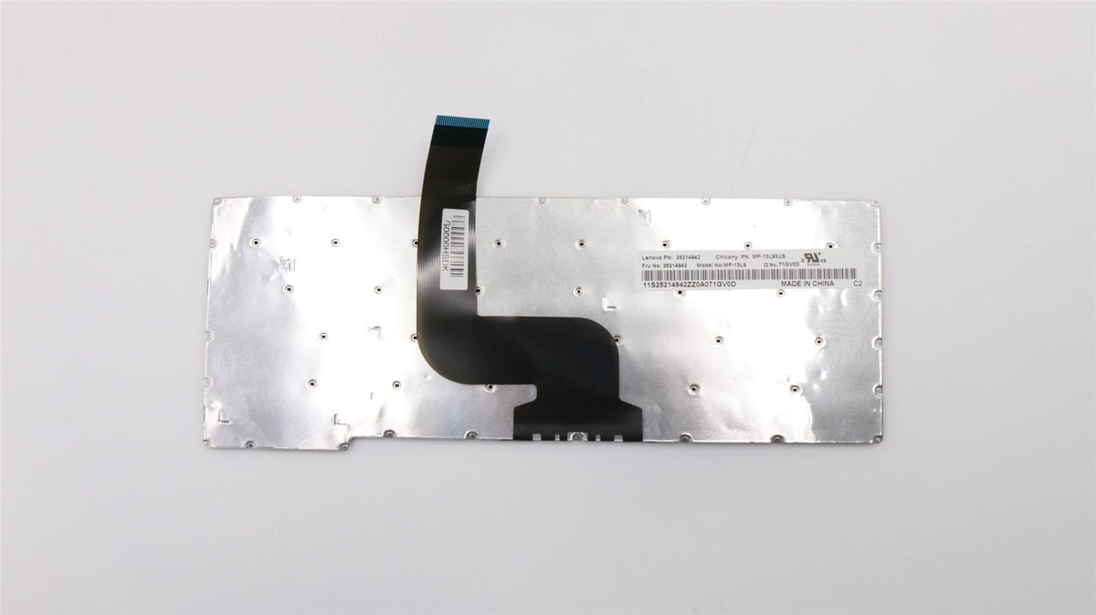 Lenovo US-ST2M-CCY-BlackKey-KBD US English Keyboard 25214942
