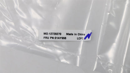 Lenovo 01AY998 MECHANICAL DummyCvr,SmartCard,Subcard,BK