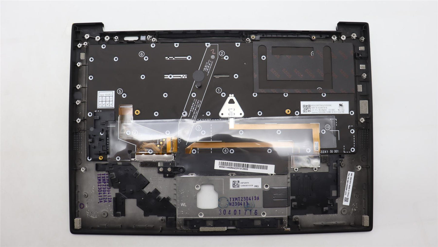 Lenovo ThinkPad X1 11th Gen Keyboard Palmrest Top Cover Slovenian 5M11H62692