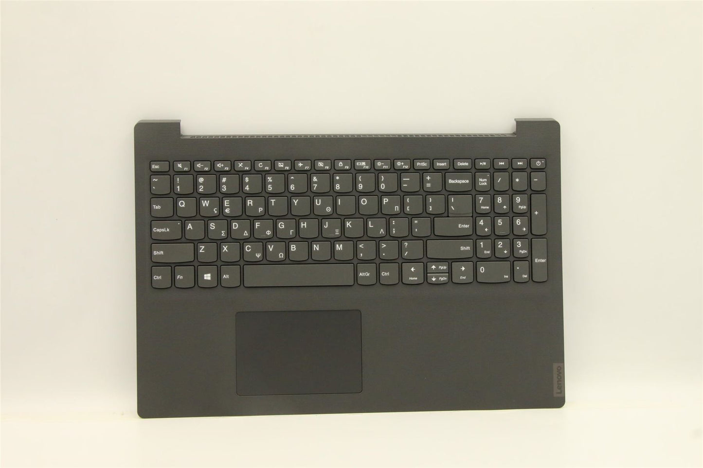 Lenovo V15-IKB Keyboard Palmrest Top Cover Greek Grey 5CB0W44903