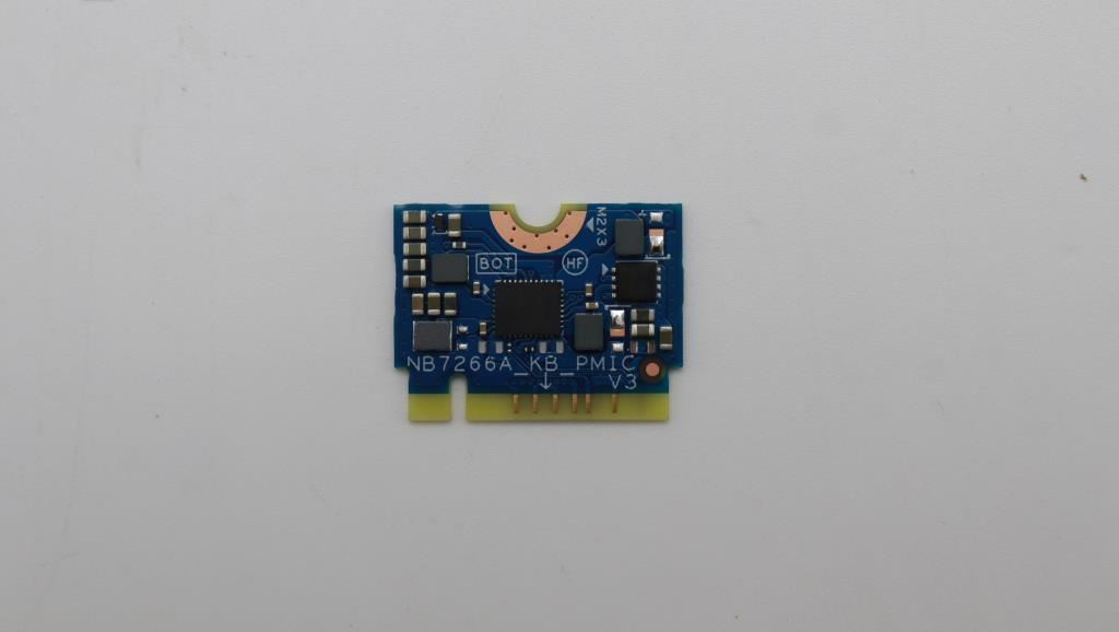 Lenovo CARDPOP Pmic H 83TE Microphone Board 5C50S25956