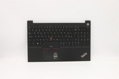 Lenovo ThinkPad E15 4 Keyboard Palmrest Top Cover UK Black 5M11C43809