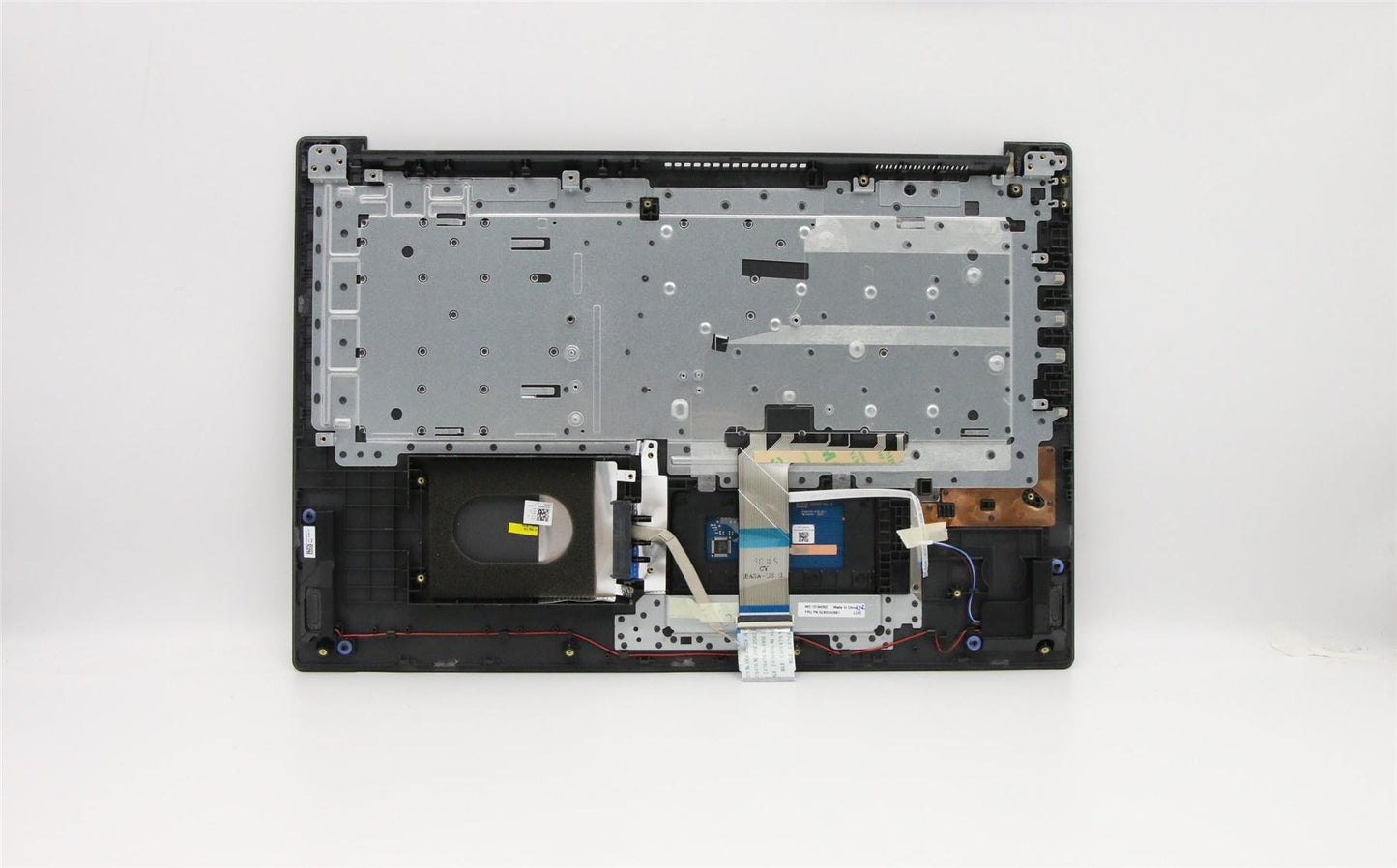 Lenovo V340-17IWL Keyboard Palmrest Top Cover US Grey 5CB0U42681