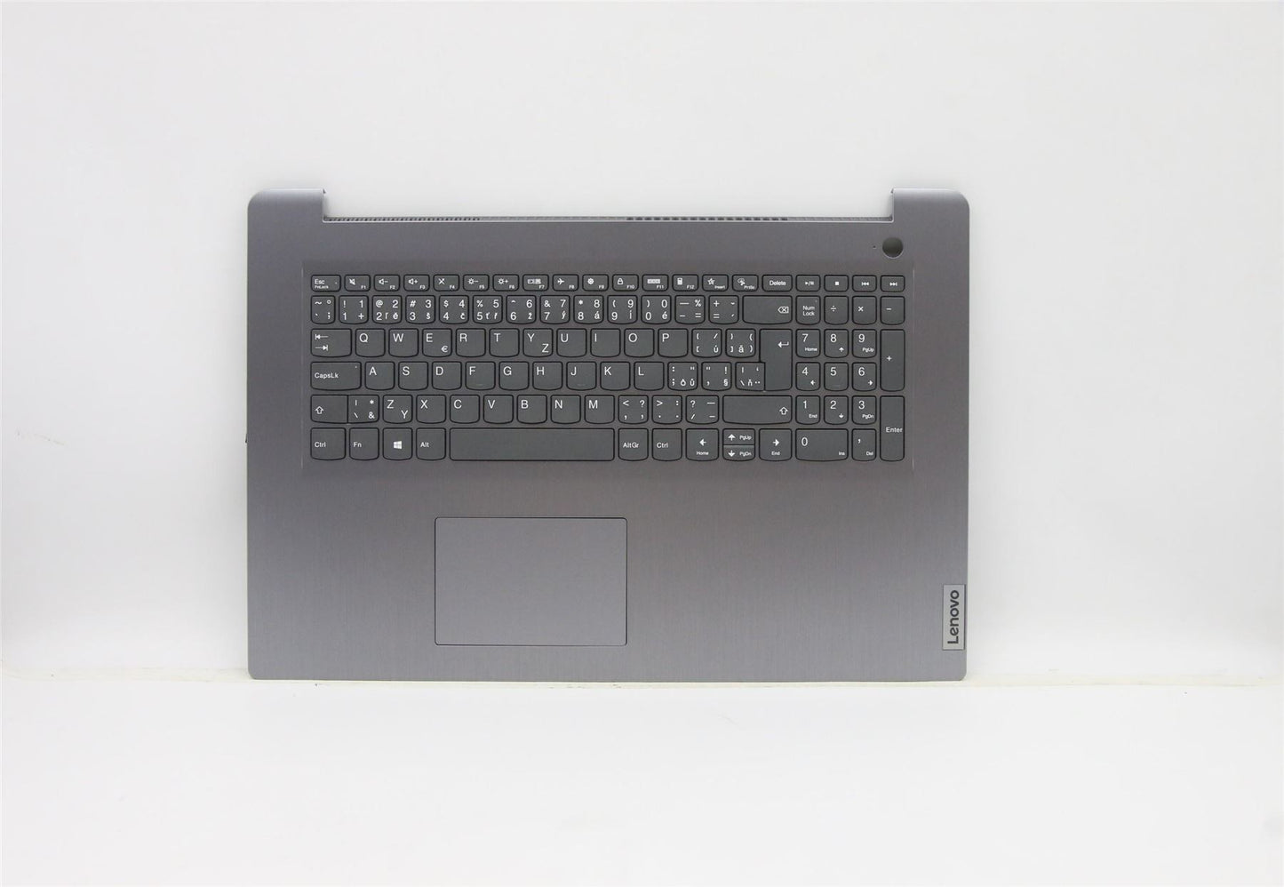 Lenovo IdeaPad 3-17ALC6 Palmrest Cover Touchpad Keyboard Grey 5CB1C75086