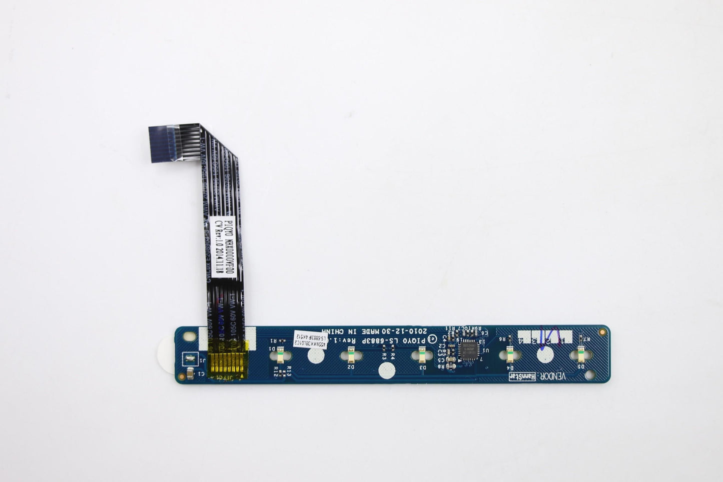 Lenovo PIQY0 CAP W/CABLE Sensor Board 31049916