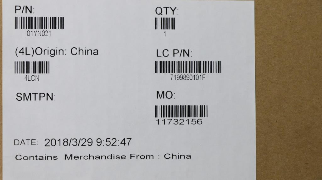 Lenovo WIN,i3-7130U,N-vPro,4GB,TPM2 01YN021