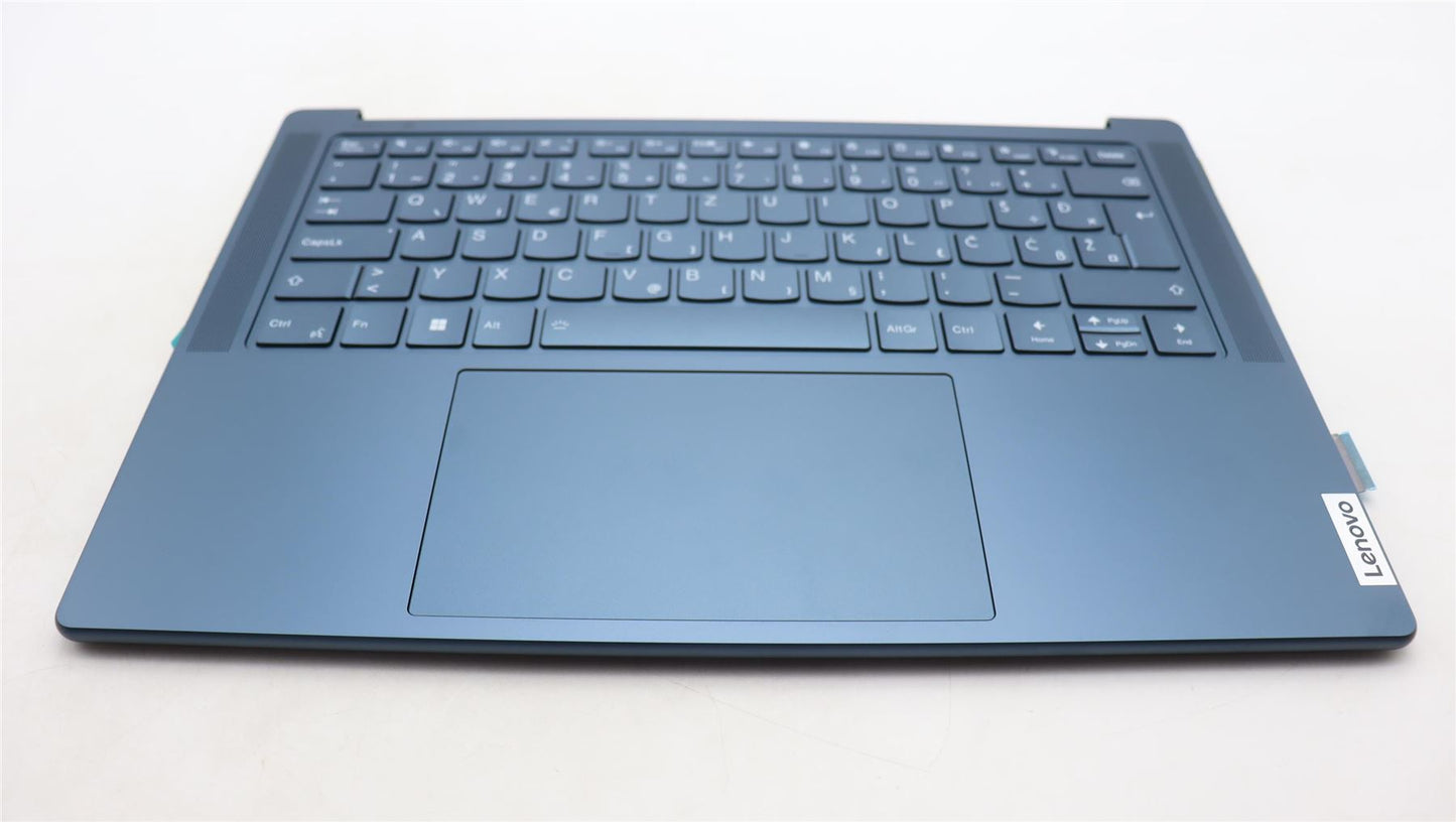 Lenovo Yoga 9 14IRP8 Palmrest Cover Touchpad Keyboard Slovenian 5CB1L49767