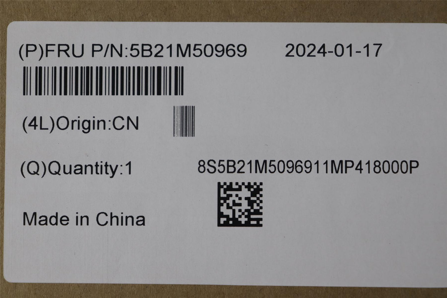 Lenovo C 83DG I914900HX_RTX4060 WINRM 5B21M50969