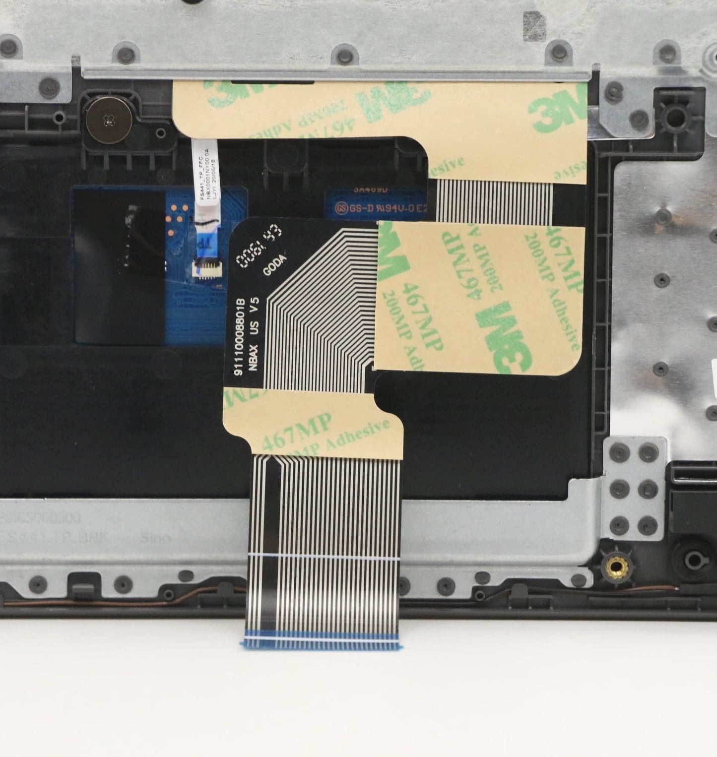 Lenovo Upper case ASM_TI L82C6 IGIMR 5CB0Z21086