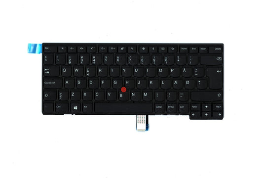 Lenovo ThinkPad L470 Keyboard Danish Black 01EN477