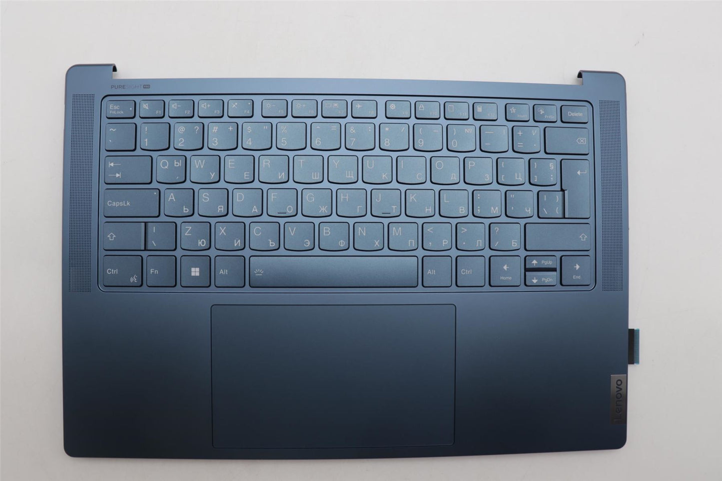 Lenovo Yoga 9 14IRP8 Palmrest Cover Touchpad Keyboard Bulgarian 5CB1L49747