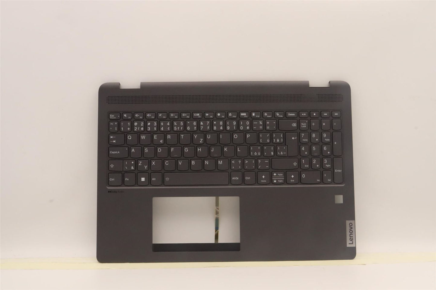 Lenovo IdeaPad 5 16IAU7 Keyboard Palmrest Top Cover Czech slovakian 5CB1H80909