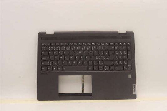 Lenovo IdeaPad 5 16IAU7 Keyboard Palmrest Top Cover Czech slovakian 5CB1H80909