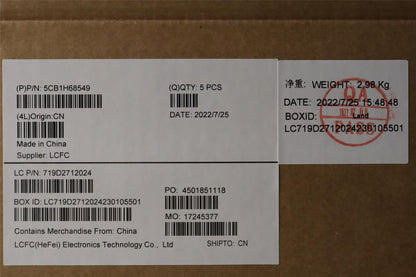Lenovo IdeaPad 1 14ALC7 Palmrest Cover Touchpad Keyboard UK 5CB1H68549