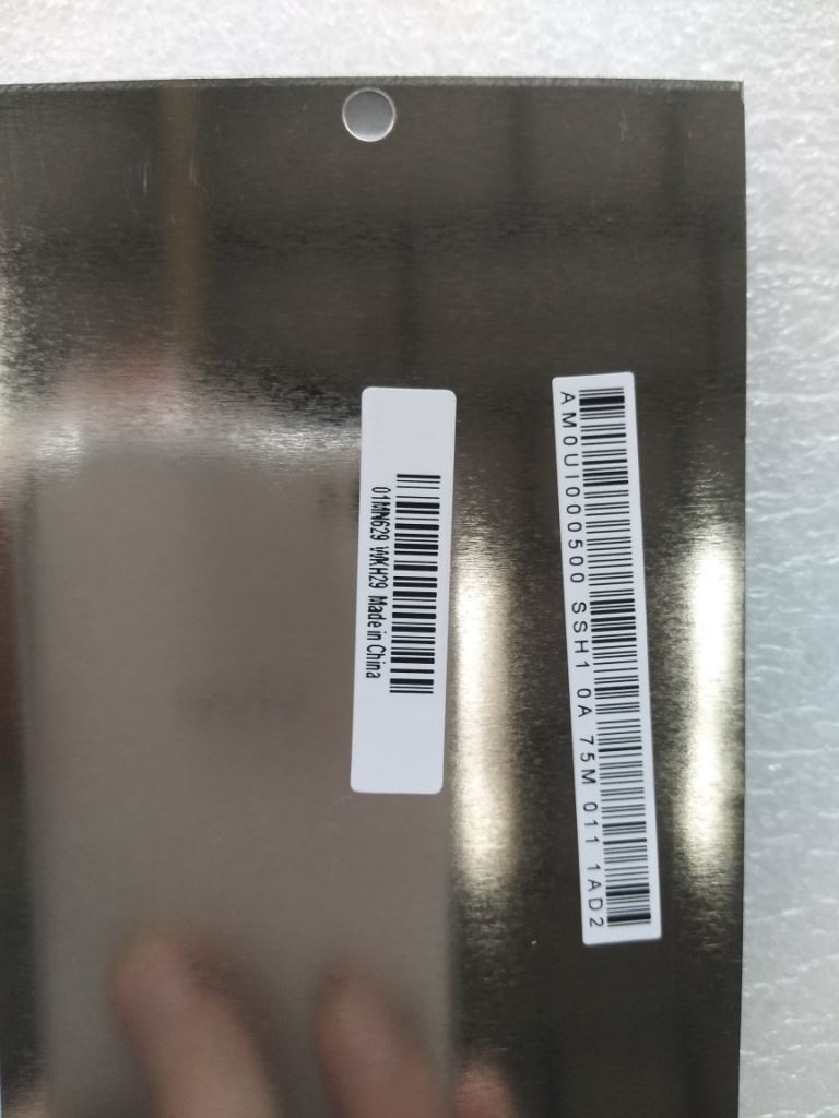 Lenovo MECH_ASM Assy_HDD shielding_C45 01MN629