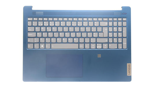 Lenovo IdeaPad 5 16IRL8 Palmrest Cover Touchpad Keyboard Portuguese 5CB1L50519