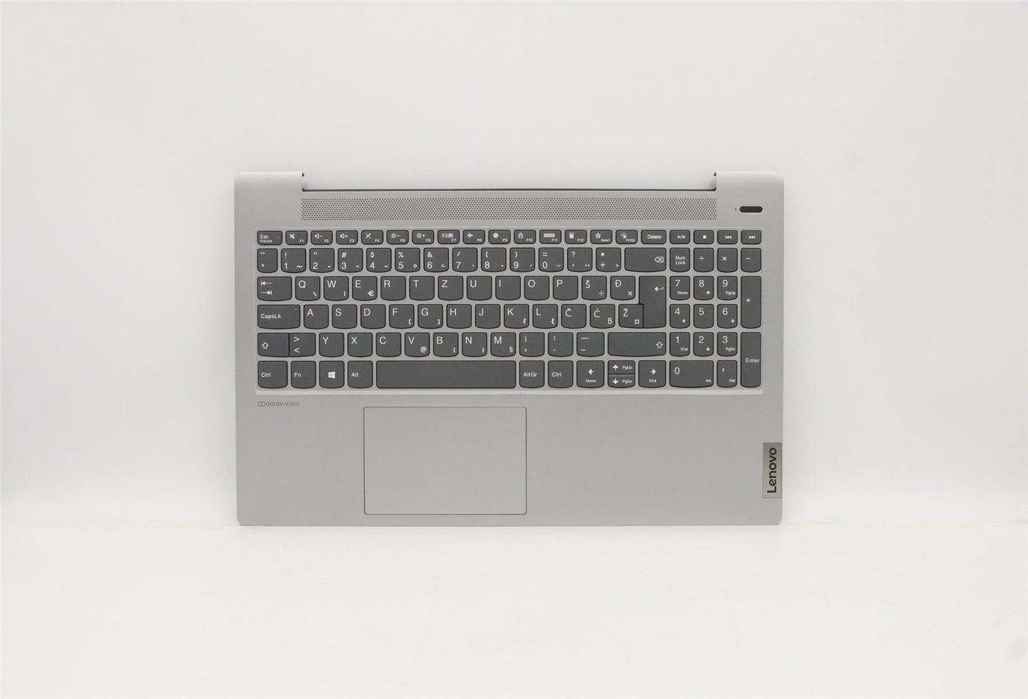 Lenovo IdeaPad 5 15ARE05 Palmrest Cover Touchpad Keyboard Slovenian 5CB1A98981