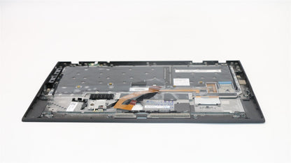 Lenovo Carbon X1 5th Keyboard Palmrest Top Cover Italian Black 01LX519