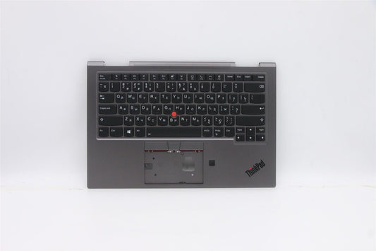 Lenovo ThinkPad X1 5th Gen Keyboard Palmrest Top Cover Russian 5M10Z37118