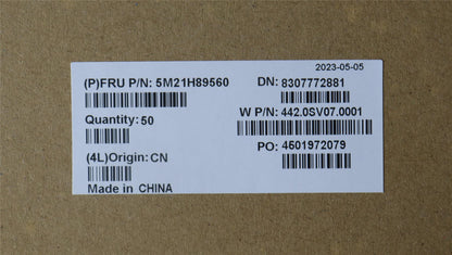 Lenovo MECHANICAL MECH Dummy pen 300w gen4 5M21H89560