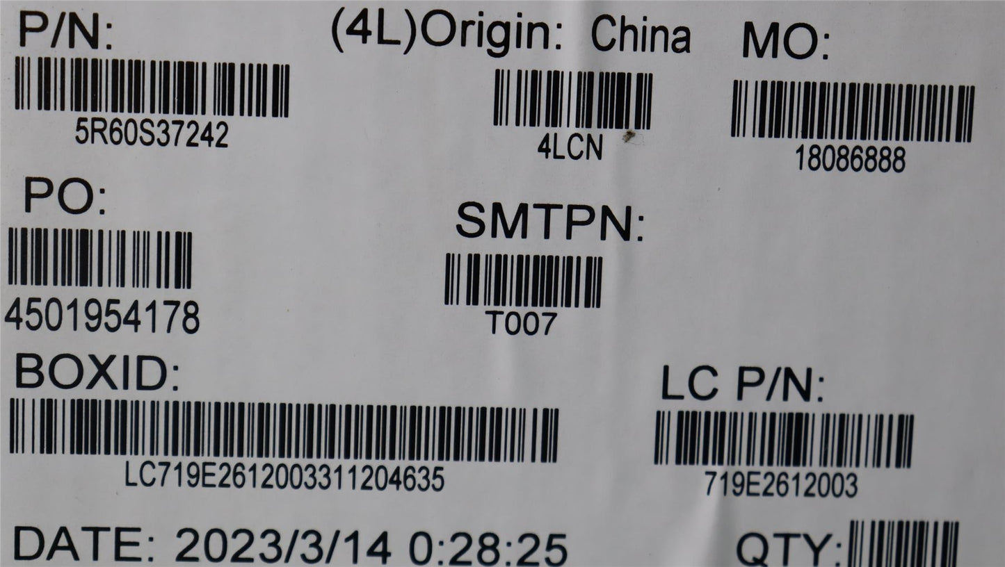 Lenovo RUBBER Rubber L 83AS MIC 5R60S37242
