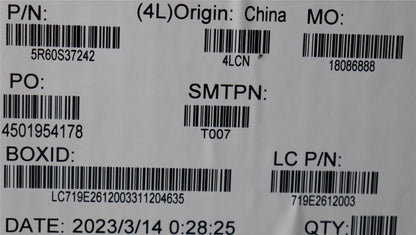 Lenovo RUBBER Rubber L 83AS MIC 5R60S37242