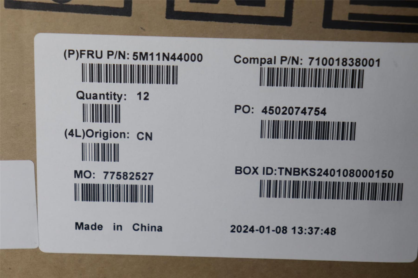 Lenovo REAR_COVER_ASSY_CLOUD_GREY 5M11N44000