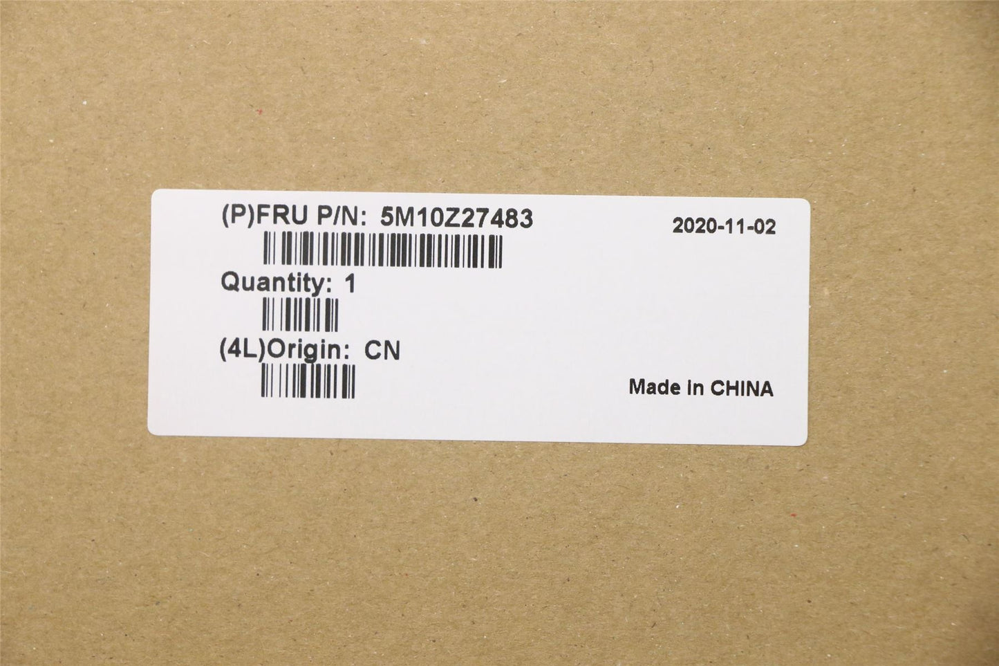 Lenovo MECH_ASM GRP_KBD_BZL_PT_WL_DB_CHY 5M10Z27483