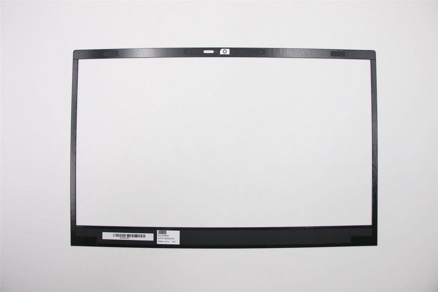 Lenovo ThinkPad P1 2 P1 3 Bezel Trim Frame Sheet Cover Black 02XR054