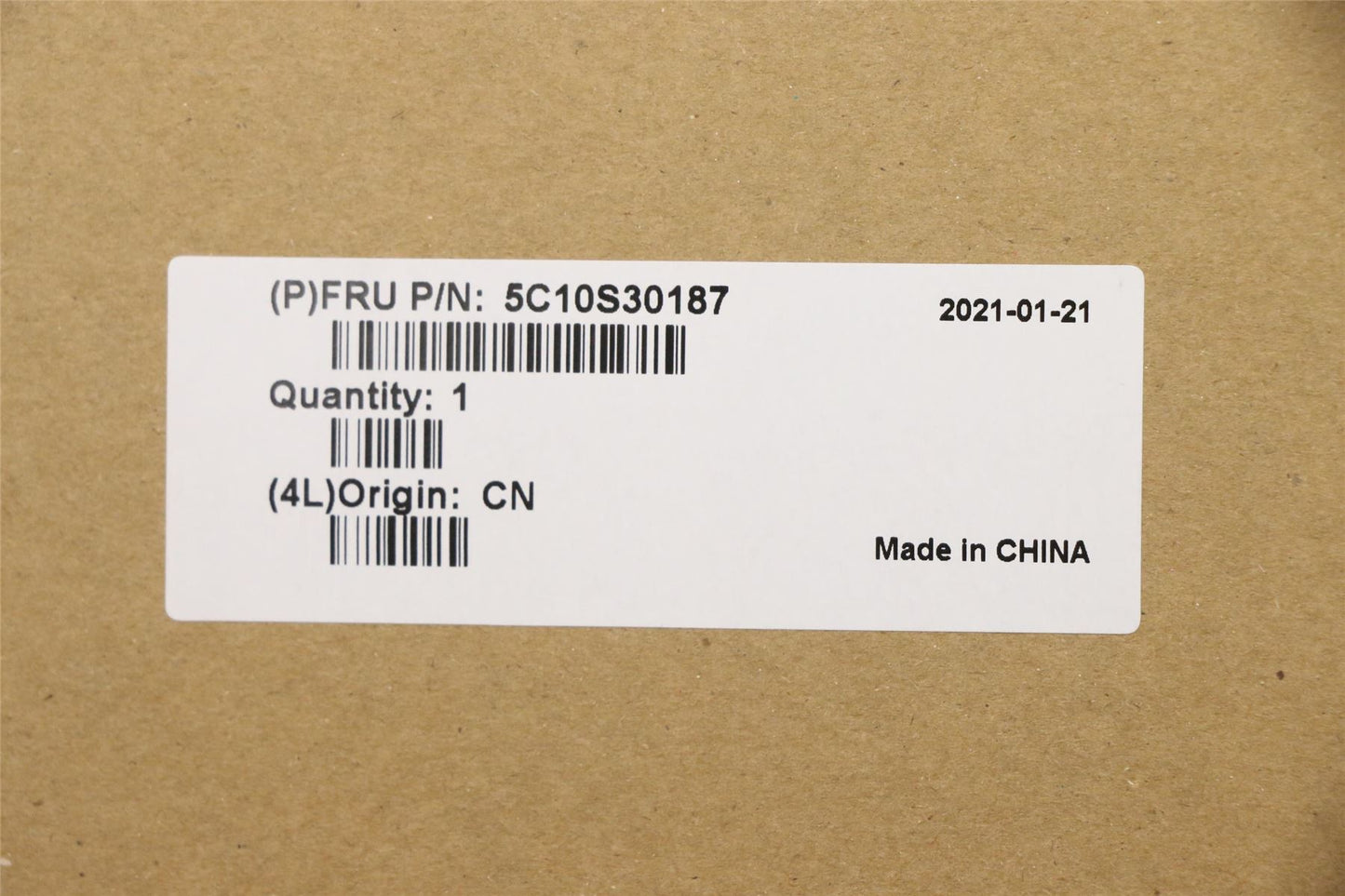 Lenovo ThinkBook 15 G3 ACL SATA Dual Power Cable Connector 5C10S30187