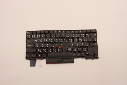 Lenovo ThinkPad L13 2 X13 Keyboard Thai Black 5N20V43321