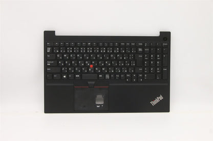 Lenovo ThinkPad E15 Gen 4 E15 Gen 4 Keyboard Palmrest Top Cover Black 5M11A38130