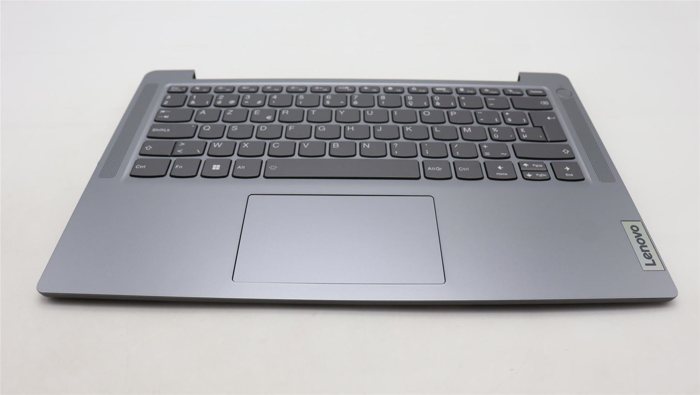 Lenovo IdeaPad 3 14AMN8 Palmrest Cover Touchpad Keyboard Belgian 5CB1L30242