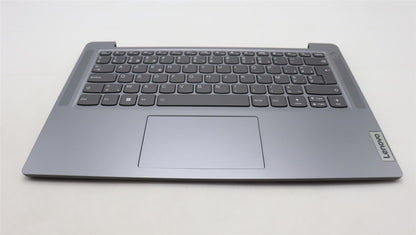 Lenovo IdeaPad 3 14AMN8 Palmrest Cover Touchpad Keyboard Belgian 5CB1L30242