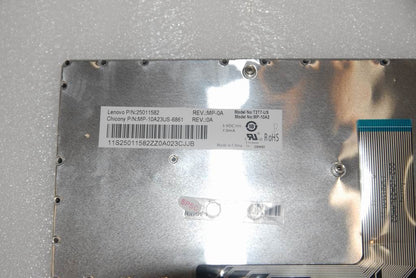 Lenovo CCY T2T7 84KEY ORG KBD US English Keyboard 25011582