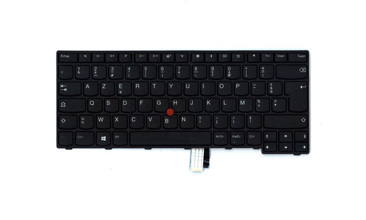 Lenovo ThinkPad E470 E475 Keyboard French Black 01AX011