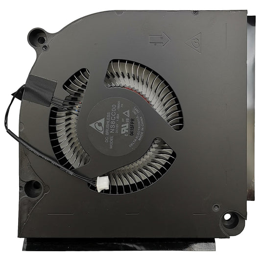 Acer Predator Helios PH717-71 Cooling Fan Fans Kit Set 23.Q4YN7.002